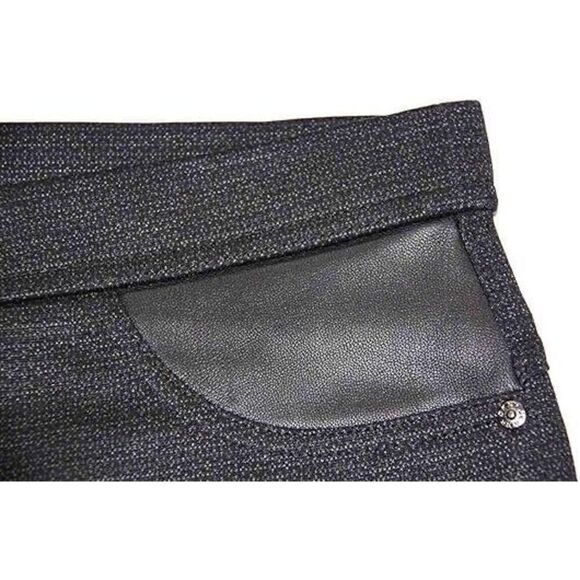 DKNY Buttonless Ponte Pant Trousers NEW NWT - Picture 2 of 8